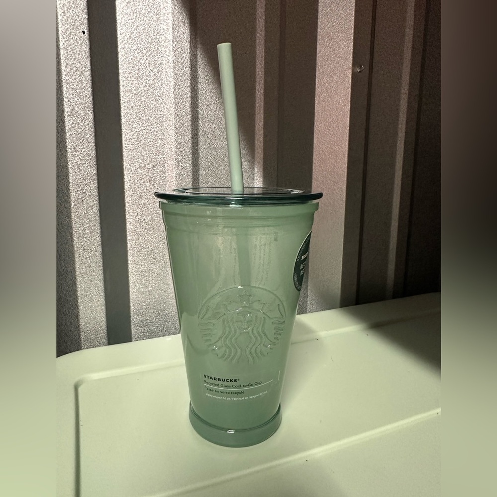 NEW grande recycled glass tumbler